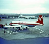 OY-DFV @ CPH - Copenhagen 25.11.1967 - by leo larsen