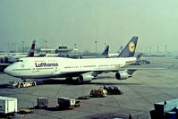 D-ABTH @ EDDF - D-ABTH   Boeing 747-430 [25047] (Lufthansa) Frankfurt Int'l~D 29/02/1992