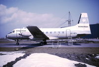 OY-DFV @ CPH - Copenhagen 8.4.1970 - by leo larsen