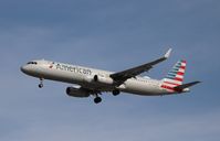 N907AA @ KLAS - Airbus A321-231 - by Mark Pasqualino