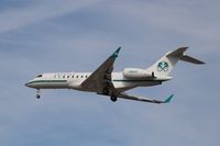 N989SF @ KLAS - Global Express - by Mark Pasqualino