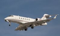 N969AF @ KLAS - Challenger 300 - by Mark Pasqualino