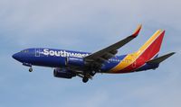 N412WN @ KLAS - Boeing 737-7H4 - by Mark Pasqualino