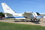 N601NA @ OSH - Lockheed S-3A Viking, c/n: 394A-1187, Ex USN BuNo 160607 - by Timothy Aanerud