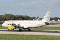 EC-KHN @ LMML - A320 EC-KHN Vueling - by Raymond Zammit