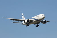 4X-ECB @ LMML - B777 4X-ECB El Al - by Raymond Zammit