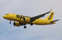 N904NK @ KLAS - Airbus A320-271N - by Mark Pasqualino