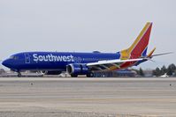 N8709Q @ KBOI - Landing roll out on RWY 10L.