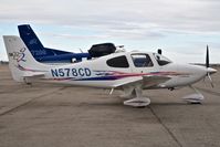 N578CD @ KBOI - Parked on the north GA ramp. - by Gerald Howard