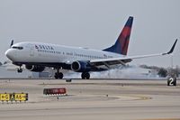 N776DE @ KBOI - Touch down on RWY 10L. - by Gerald Howard