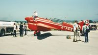 G-ACSS @ WVI - Watsonville airport California 1990's - by Clayton Eddy