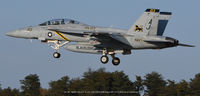 166639 @ BWI - Near touch down.