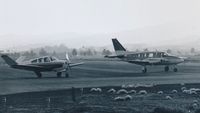 N9097Y @ CCR - Buchanan Field Concord California 1971. - by Clayton Eddy