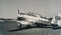N3646G @ CCR - Buchanan Field Concord California 1971. - by Clayton Eddy