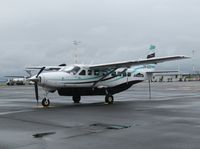 ZK-SDC @ NZAA - Gloomy day at AKL - by Magnaman