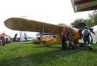 N22LC @ OSH - at EAA 18 - by Magnaman