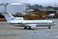 RA-42436 @ EGCC - RA-42436   Yakovlev Yak-42D [4520421605018] (Gazpromavia) Manchester-Ringway~G 10/06/1996 - by Ray Barber