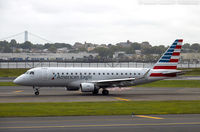 N121HQ @ KLGA - Embraer 175LR (ERJ-170-200LR) - American Eagle (Republic Airlines)   C/N 17000194, N121HQ