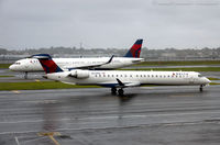 N279PQ @ KLGA - Bombardier CRJ-900LR (CL-600-2D24) - Delta Connection (Endeavor Air)   C/N 15279, N279PQ