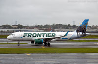 N312FR @ KLGA - Airbus A320-251N - Frontier Airlines  C/N 7768, N312FR
