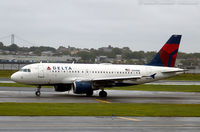 N349NB @ KLGA - Airbus A319-114 - Delta Air Lines  C/N 1815, N349NB