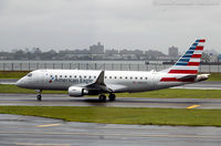 N432YX @ KLGA - Embraer 175LR (ERJ-170-200LR) - American Eagle (Republic Airlines)   C/N 17000415, N432YX