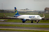 N636NK @ KLGA - Airbus A320-232 - Spirit Airlines  C/N 6424, N636NK