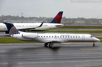 N36915 @ KLGA - Embraer ERJ-145LR (EMB-145LR) - Private  C/N 145421, N36915