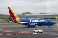 N7820L @ KLGA - Boeing 737-79P - Southwest Airlines  C/N 28253, N7820L