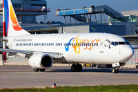 SU-TMH - SU-TMH @ Linz Airport