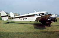 SE-EGX @ CPH - Copenhagen 28.6.1971 - by leo larsen
