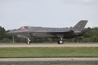 14-5095 @ KOSH - F-35A Lightning II 14-5095 LF from 62nd FS Spike War Dawgs 58th OG Luke AFB, A