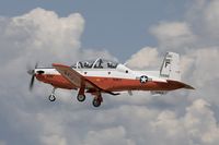 165998 @ KOSH - T-6A Texan II 165998 F-998 from VT-10 Wildcats  NAS Pensacola, FL - by Dariusz Jezewski www.FotoDj.com