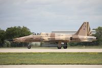 761557 @ KOSH - F-5N Tiger II 761557 AF-112 from VFC-111 Sundowners  NAS Key West, FL