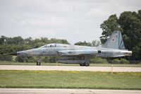 761571 @ KOSH - F-5N Tiger II 761571 AF-113 from VFC-111 Sundowners  NAS Key West, FL