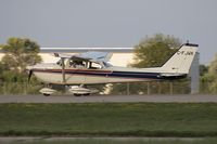 C-FJWK @ KOSH - Cessna 172E Skyhawk  C/N 17251121, C-FJWK - by Dariusz Jezewski www.FotoDj.com