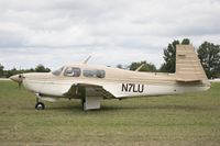 N7LU @ KOSH - Mooney M20J 201  C/N 24-3214, N7LU
