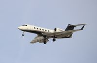 N456FX @ KLAS - GulfsTream GIV-X