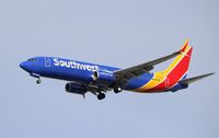 N8321D @ KLAS - Boeing 737-8H4 - by Mark Pasqualino