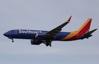 N8714Q @ KLAS - Boeing 737-8 MAX