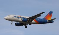 N335NV @ KLAS - Airbus A319-111 - by Mark Pasqualino