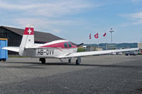 HB-DVV @ LSZG - Waiting to be refurbished. But sold a year later to Germany. - by sparrow9