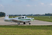 HB-DWI @ LSZG - Run-up runway 06. - by sparrow9