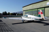 HB-DFO @ LSZG - At Grenchen. - by sparrow9