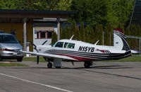 N15YB @ LSZG - In front of its hangar at Grenchen. Cx 2019-11-20 - by sparrow9