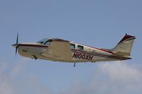 N100XH @ KOSH - Raytheon A36 Bonanza  C/N E-3249, N100XH - by Dariusz Jezewski www.FotoDj.com