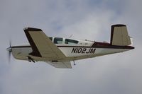 N102JM @ KOSH - Beech V35B Bonanza  C/N D-10216, N102JM - by Dariusz Jezewski www.FotoDj.com