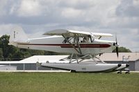 N19PD @ KOSH - Wag Air Sprtsmn 2+2  C/N 1048, N19PD