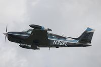 N36EL @ KOSH - Beech 36 Bonanza C/N E-8, N36EL - by Dariusz Jezewski www.FotoDj.com