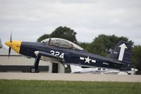 N44LY @ KOSH - Vans RV-8  C/N 82777, N44LY